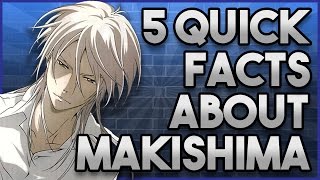 5 Quick Facts about Shogo Makishima (Psycho-Pass)