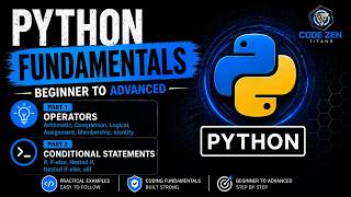 Python Lecture 2: Operators and If-Else Statements Explained