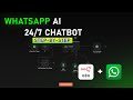 Build a Smart WhatsApp AI Chatbot Using n8n (Step-by-Step Tutorial, No Code)