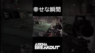 アリブレをやってて幸せを感じる時 #arenabreakout #アリーナブレイクアウト