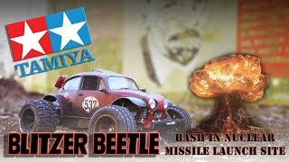 Tamiya Blitzer Beetle run in abandoned Soviet nuclear missile launch site