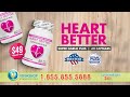 vinashoptv heart better super garlic plus dược thảo tốt cho tim với tỏi Đen