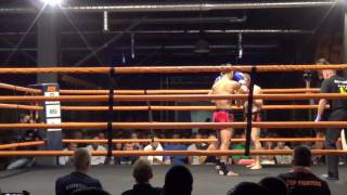 Muaythai Mánia 9,  Görbics Gábor vs  Check Bin