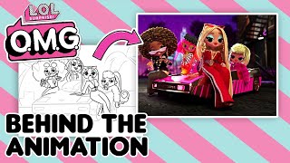 Extra (Like O.M.G.) Official Music Video Behind the Animation |  L.O.L. Surprise! Compilation