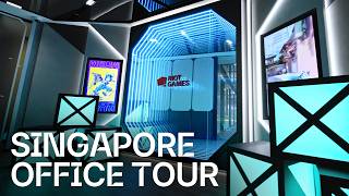 Tour Riot’s Singapore Office | Riot Games Office Tour