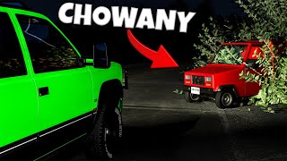 ❄️ CHOWANY AUTAMI W NOCY!? | BeamNG Drive |