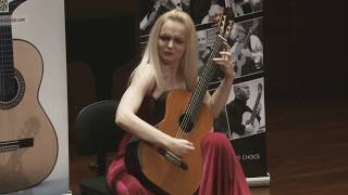 Anna Likhacheva - WINNER 2016 ALTAMIRA HONG KONG INTERNATIONAL GUITAR COMPETITION