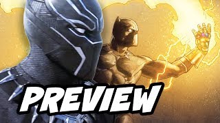 Black Panther Preview - Marvel Comic Con