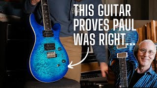 This PRS SE Custom 24-08 Proves Paul Is Right - It Doesn't Matter Where They're Made...