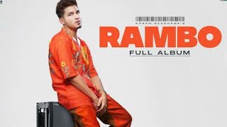 Rambo : Karan Randhawa (Full Album) Latest Punjabi Album 2021 | GK Digital | Geet MP3