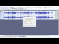 comment accÉlÉrer ou ralentir une chanson musique sans voix aigüe tutoriel audacity