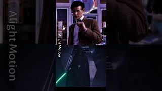 The Doctor vs Random Powerful Fictional character