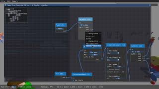 Mastering C++ Game Animation Programming, Node editor
