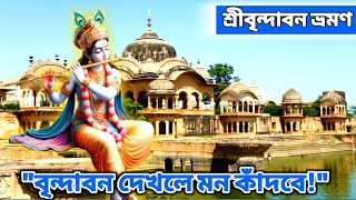 বৃন্দাবন ভ্রমণ || একবার বৃন্দাবন ভ্রমণে গেলে হৃদয় কেঁদে উঠবেই! কেন জানেন?