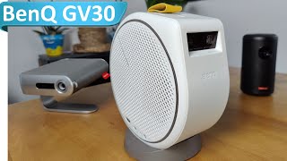 Le Mini projecteur BenQ GV30 est en test [+ COMPARATIF]