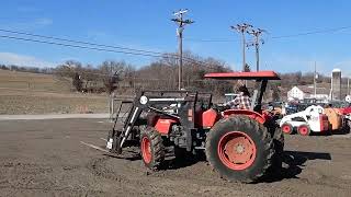 KUBOTA M7030SU For Sale