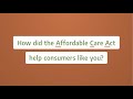 The Affordable Care Act (Obamacare) and how it improved individual and family health insurance