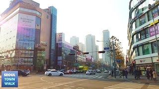 【4K】 9-0-1. Seoul Walk - Mok1-dong Neighborhood Street [Yangcheon-gu]┃목1동 동네거리 걷기 [양천구]