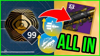 ALL IN For Tomorrow's Answer God Roll! 99 Engram Opening! Destiny 2