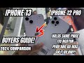 IPHONE 13 VS IPHONE 12 PRO- MADAMI NAGUGULUHAN DITO ANO BA MAS SULIT!! |Comparison 2024|