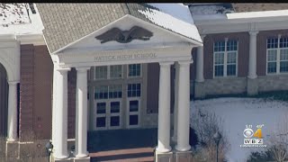 Anti-Semitic Slur Found In Natick High School Bathroom