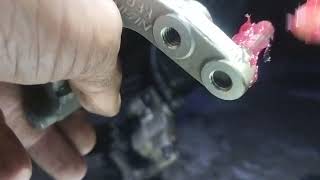 VFR 800 rear brake removal and service (part 4)