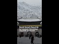 South Korea’s Seoul hit by heaviest November snowfall on record | AJ#shorts