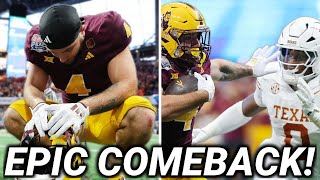 Arizona State's Stunning Comeback Against Texas