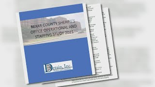 Report of conditions at Bexar County Jail released