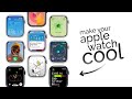 How to Make Your Apple Watch Cool (tutorial)