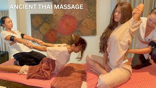 ASMR: Don’t Be Fooled by Her Size — This Ancient Thai Massage is Intense!