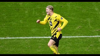 Erling Haaland Goal vs Bayer Leverkusen||Borussia Dortmund vs Leverkusen 3-0 Bundesliga commentary