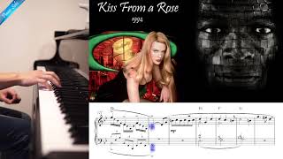 Seal -  Batman Forever "Kiss from a rose" - Piano Solo Cover