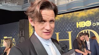 Matt Smith on Not Filming Scenes With Emma D'Arcy in 'House of the Dragon' Seaso