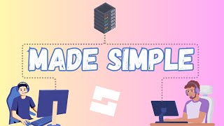 SERVER and CLIENT explained in ROBLOX STUDIO