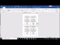 cara membuat undangan 1 lembar menjadi 4 bagian di word