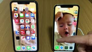 スマホデータ移行　iPhone→iPhone  クイックスタート