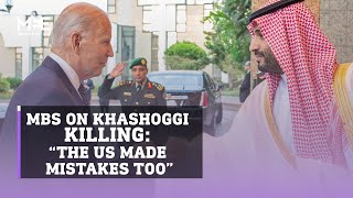 Biden and Saudi officials dispute account of meeting with MBS