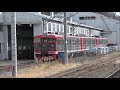 【しなの鉄道】s12編成 しなの鉄道色 屋代駅到着と入換