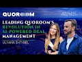 Leading Quoroom's Revolution in AI-Powered Deal Management - Ulyana Shtybel | Interview #startup