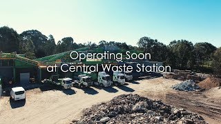 Resource Recovery Plant | Central Waste Station