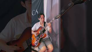 When Lights Are Low Emmet Cohen Solo Jazz Guitar Cover #shorts #jazz #guitar #爵士樂 #爵士 #婚禮樂團 #music