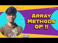 JavaScript Array Methods | Part-2 | EP-64