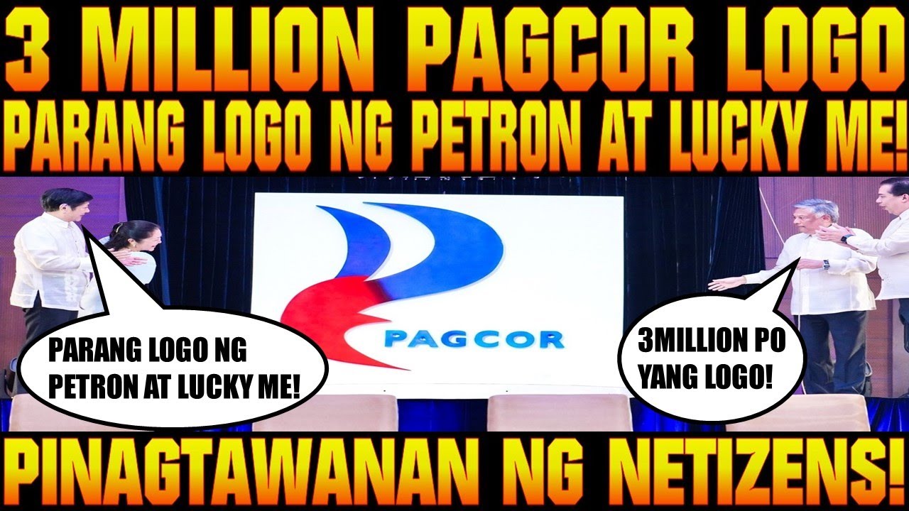 OMG VIRAL NGAYON! 3MILLION PAGCOR LOGO PINAGTAWANAN! PARANG PETRON AT ...