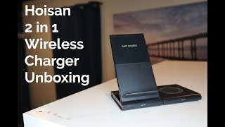 Hoisan/Hoidokly wireless dual charging stand