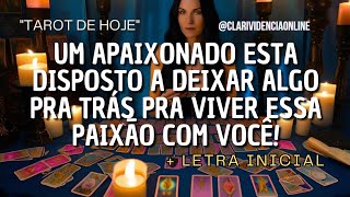 UM APAIXONADO ESTA DISPOSTO A DEIXAR ALGO PRA TRÁS PRA VIVER ESSA PAIXÃO COM VOCÊ + LETRA INICIAL! 🌟