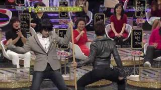 100302 Brian + Sung Min Dance Cut