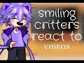 Smiling Critters react to vídeos /Gacha Nebula/ Poppy PlayTime (pt1)