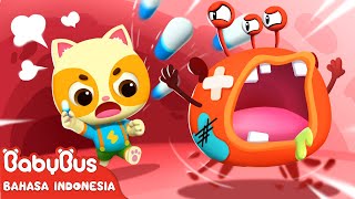 Kuman Jahat Pergilah Kebiasaan Baik Anak Kucing Lucu Lagu Anak BabyBus Bahasa Indonesia