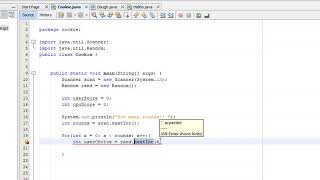 Java - Dice Game